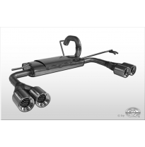 Escape FOX Mitsubishi Colt - Z30/ CZ3/ CZT - 3-puertas / Smart Fourfour escape final salida duplex - 2x80 13 duplex