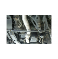 Escape FOX Mitsubishi Lancer Evolution VI tubo conexion colectores with flexi pipe