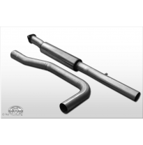 Escape FOX Mitsubishi Lancer Evolution VI escape delantero &amp;#216;70mm