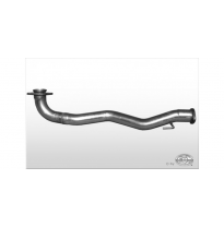 Escape FOX Mitsubishi Lancer Evolution IX tubo conexion colectores &amp;#216;70mm