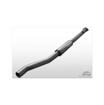 Escape FOX Mitsubishi Lancer Evolution VIII/ IX escape delantero sin conexion para sonda lambda &amp;#216;70