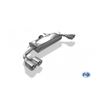 Escape FOX Mitsubishi Lancer CYO - notchback/ sportback escape final cross salida duplex - 2x90 17 duplex