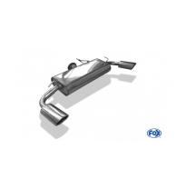 Escape FOX Mitsubishi Lancer CYO - notchback/ sportback escape final cross salida duplex - 115x85 32 duplex