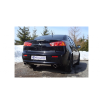 Escape FOX Mitsubishi Lancer CYO - notchback/ sportback escape final cross salida duplex - 115x85 32 duplex