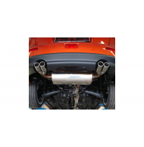 Escape FOX Mitsubishi Lancer Ralliart escape final salida duplex - 2x76 12 duplex