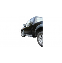 Escape FOX Mitsubishi L200 KAOT Fourcap 4-doors escape final sidepipe - 160x80 50 on drivers side