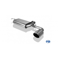 FOX Escape trasero salida derecha - 129x106 tipo 44 Mitsubishi ASX 4x4 - tipo GAO Año:Desde 2010 1,8l DI-D 85/110kW