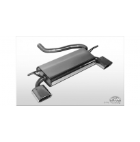 Escape FOX Mini One/ Cooper R50 escape final salida duplex - 135x80 53 duplex