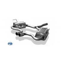 Escape FOX Mini Cooper S Cabrio R52 escape final duplex salida central - 2x76 10