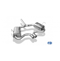 Escape FOX Mini Cooper S R53 escape final duplex salida central - 2x76 12