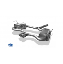 Escape FOX Mini Cooper S Cabrio R52 escape final duplex salida central - 2x76 10