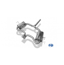 Escape FOX Mini Cooper S R53 escape final duplex salida central - 135x80 52