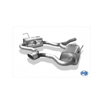 Escape FOX Mini Cooper S Cabrio R52 escape final duplex salida central - 135x80 53