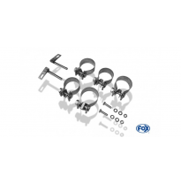 Escape FOX Mini Cooper S Cabrio R52 escape final duplex salida central - 2x76 13