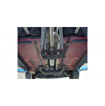 Escape FOX Mini Cooper S Cabrio R52 escape delantero