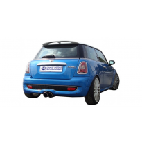 Escape FOX Mini Cooper S R56 escape final salida central - 2x90 16