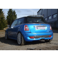 Escape FOX Mini Cooper S R56 escape final salida central - 2x88x74 32