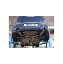 Escape FOX Mini Cooper Clubman R55 escape final duplex - 1x100 17 duplex