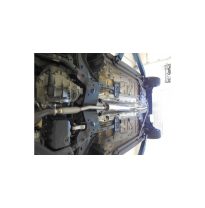 Escape FOX Mini One R57 - Cabrio escape delantero with lex unit