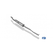 Escape FOX Mini One R57 - Cabrio - 1,6l 90kW escape delantero con flexible