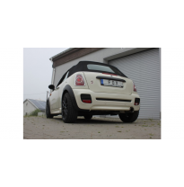 Escape FOX Mini One R57 - Cabrio escape final - 1x100 25