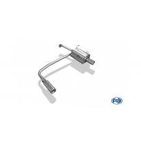 Escape FOX Nissan Micra K11 escape final salida duplex - 1x80 13 duplex