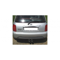 Escape FOX Nissan Micra K11 escape final salida central - 2x76 13