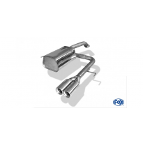 Escape FOX Nissan Micra K12 escape final salida central - 2x76 13