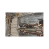 Escape FOX Nissan Almera N15 Hatchback escape delantero