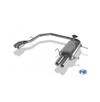 Escape FOX Nissan Primera P11 - 4/5doors sedan escape final salida duplex - 2x90 13 duplex