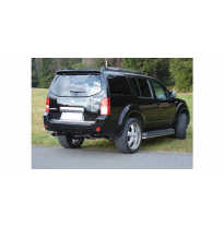 Escape FOX Nissan Pathfinder R51 tail pipes duplex - 140x90 32 duplex