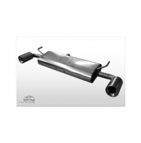 Escape FOX Renault Koleos Benzin escape final cross salida duplex - 1x100 17 duplex