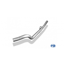 Escape FOX Opel Corsa A-CC supresor escape delantero