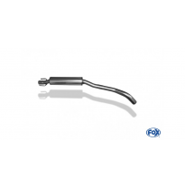 Escape FOX Opel Corsa B escape delantero - diametro: 60mm