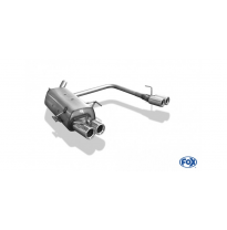 Escape FOX Opel Corsa C escape final salida duplex - 2x76 13 duplex