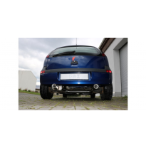 Escape FOX Opel Corsa C escape final salida duplex - 1x90 13 duplex