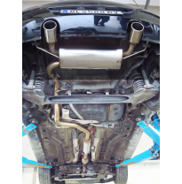 Escape FOX Opel Corsa D GSI escape final cross salida duplex - 1x100 16 duplex