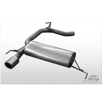 Escape FOX Opel Corsa D GSI escape final cross exit - 1x100 16