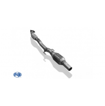 Escape FOX Opel Corsa D NRE Downpipe incl. 200 cells HJS-catalizador with Euro 5-norm