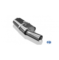 Escape FOX Opel Astra F-CC escape final 1 punto de fijacion en la entrada - 2x80 13