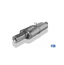 Escape FOX Opel Astra F-CC escape final 1 punto de fijacion en la entrada - 1x90 13