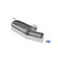 Escape FOX Opel Astra F-CC escape final 3 puntos de fijacion en la entrada - 1x80 24