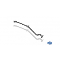 Escape FOX Opel Astra G supresor escape delantero