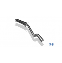 Escape FOX Opel Astra G/ Astra G Coupe escape delantero Ø60mm