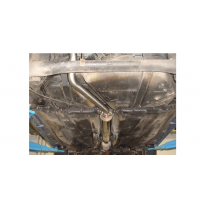 Escape FOX Opel Astra G OPC Limo + Caravan escape delantero