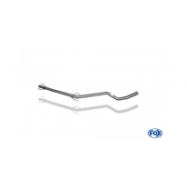 Escape FOX Opel Astra H Caravan tubo conexion escape final/ catalizador