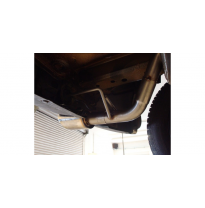 Escape FOX Opel Astra J Sports Tourer escape final cross salida duplex - 115x85 32 duplex