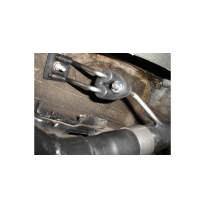 Escape FOX Opel Vectra B escape final salida duplex - 1x90 13 duplex