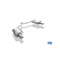 Escape FOX Opel Vectra C GTS escape final duplex 1 entrada - 1x90 17 duplex