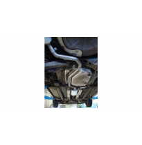 Escape FOX Opel Vectra C/ Vectra C GTS escape delantero